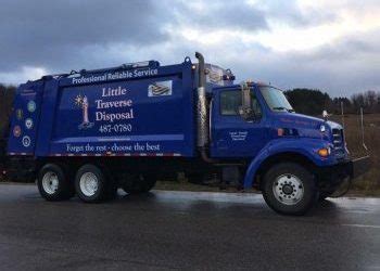 waste management petoskey|Little Traverse Disposal .